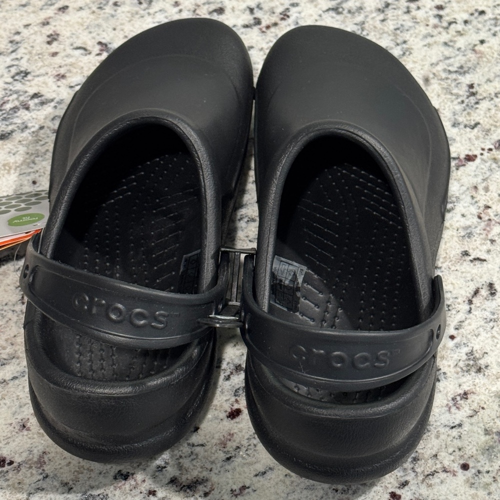 CROCS Specialist M11 NWT Black Classic Clog - Picture 5 of 11